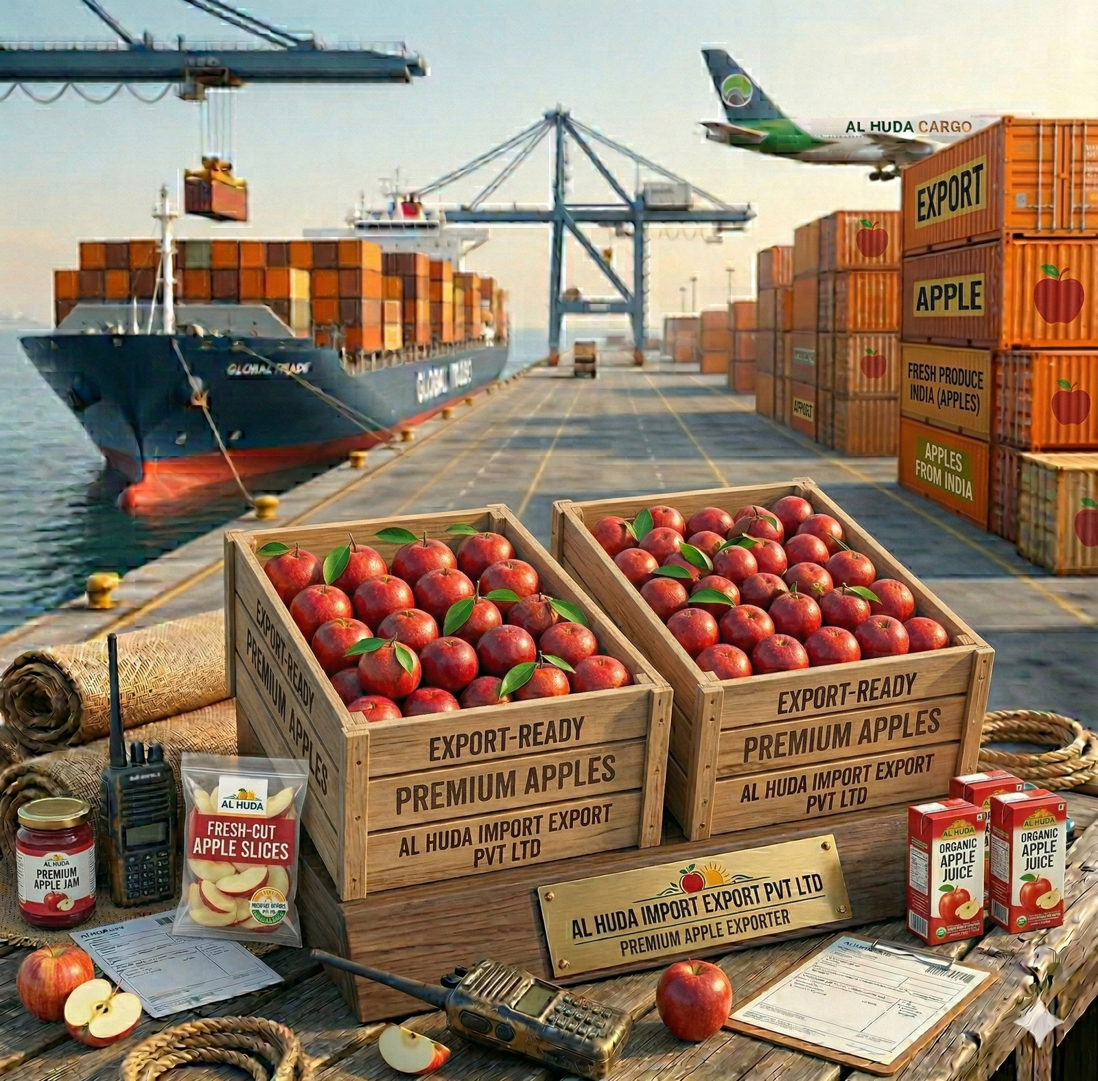 Premium Apple Export