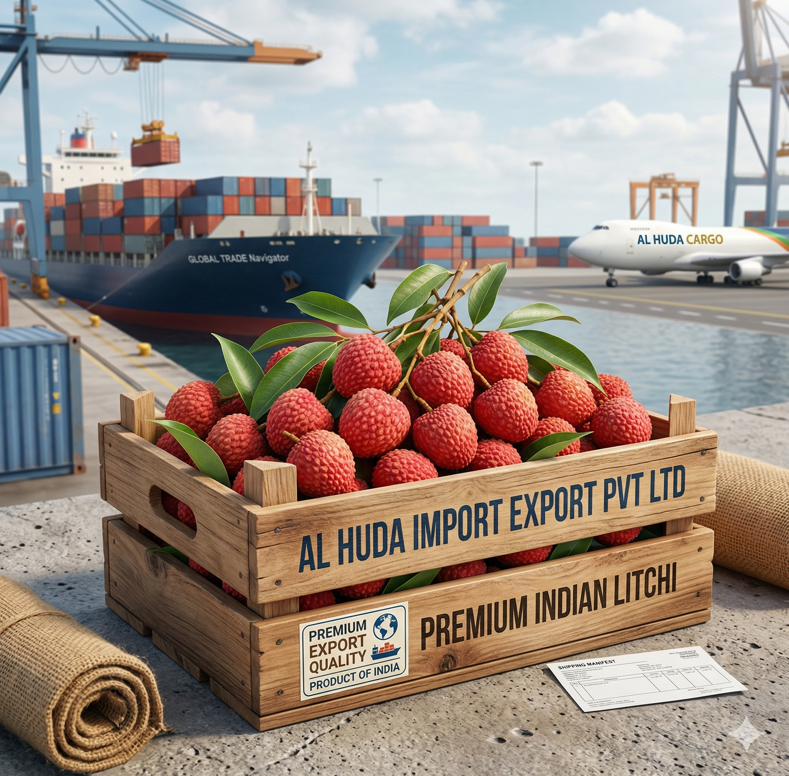 Premium Lichi Export