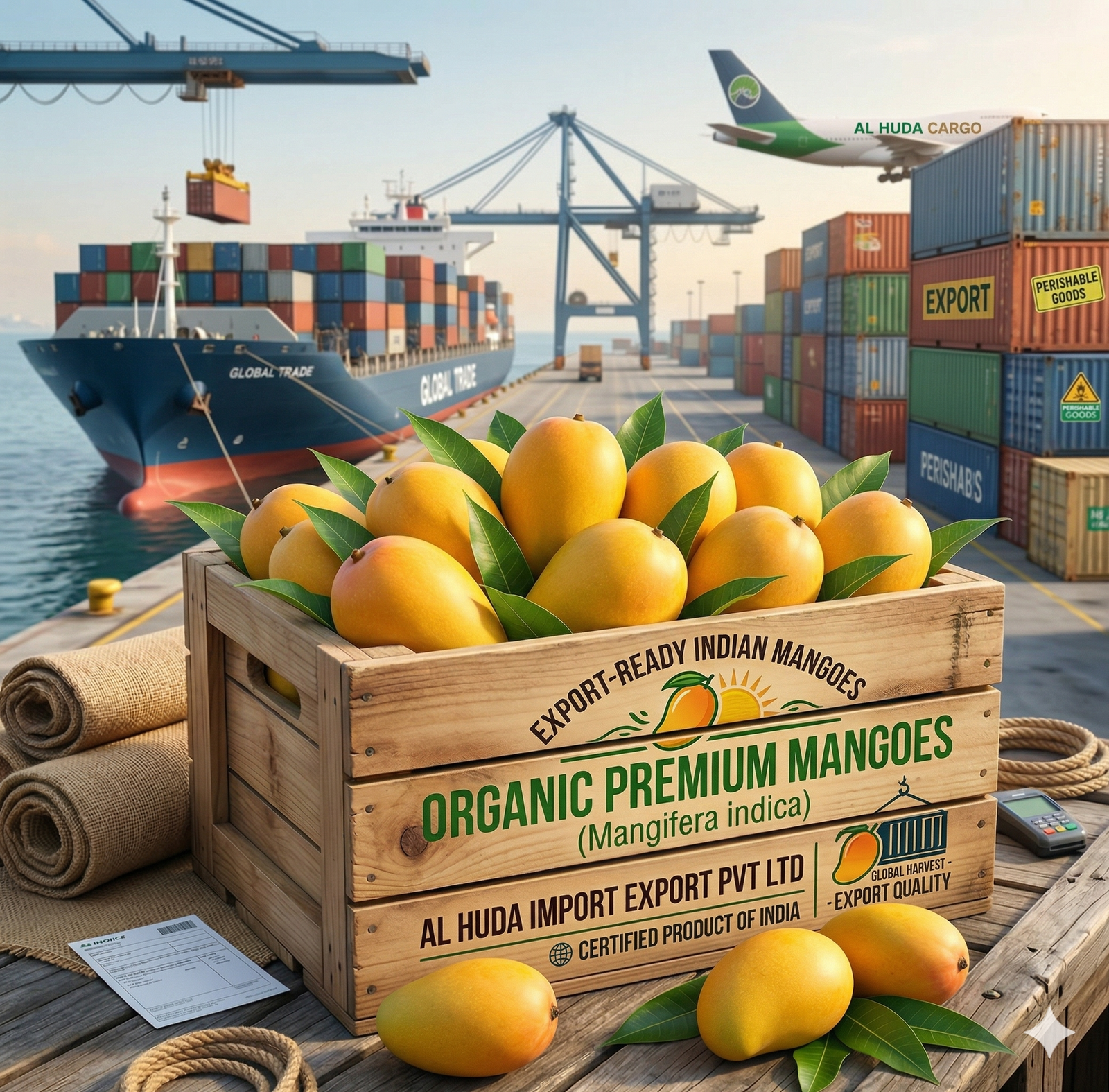 Premium Alphonso Mango Export