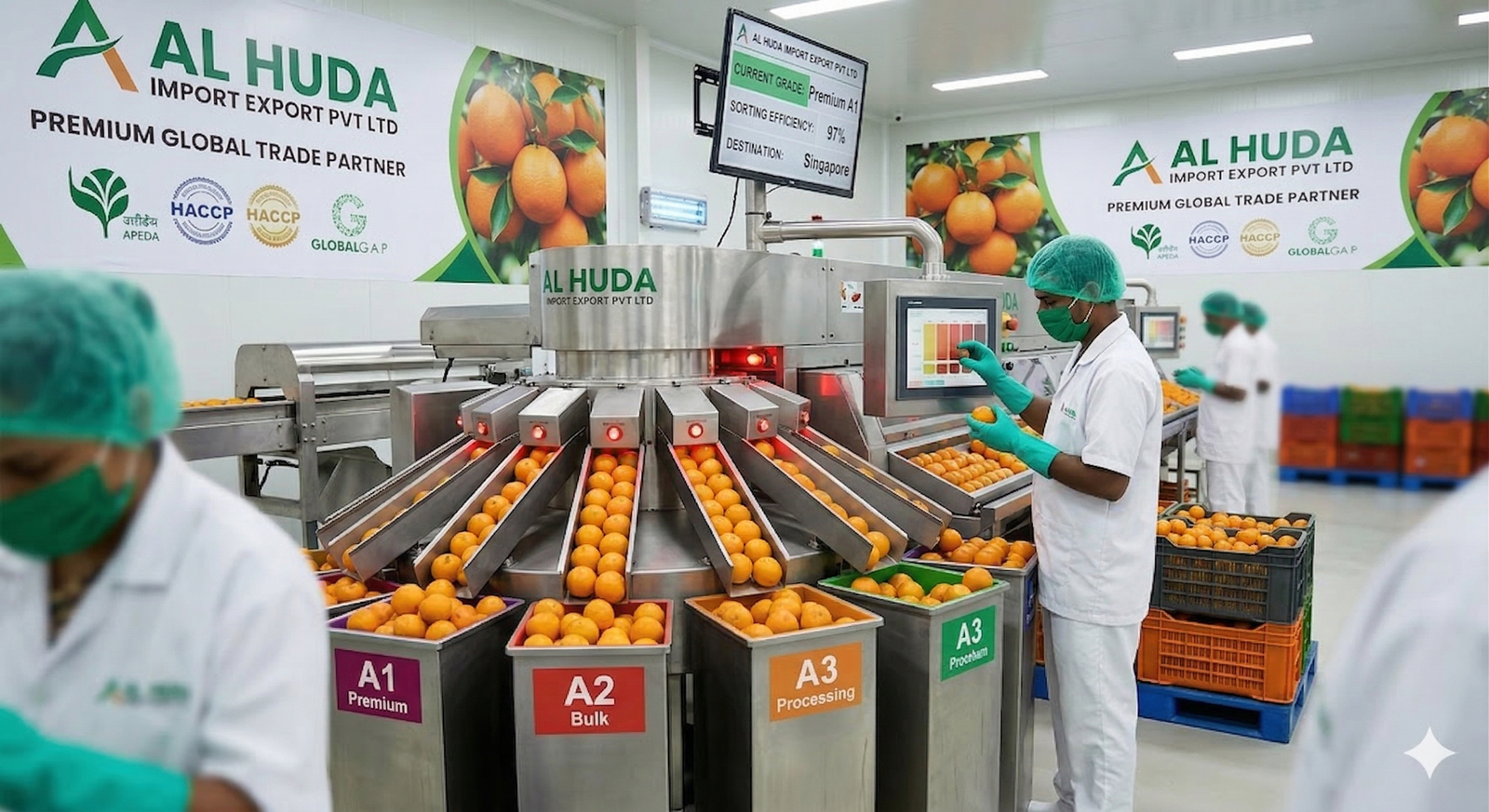 Orange Quality Inspection